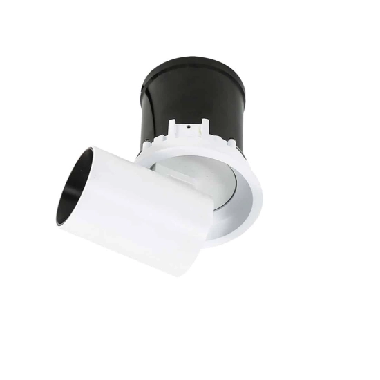Oprawa stropowa Merge 4000K SL74058/12W 4000K WH+BL Italux - zdjęcie 3